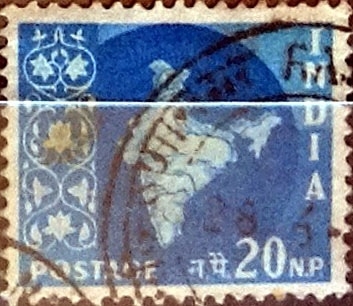 Intercambio 0,20 usd 20 n.p. 1957