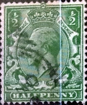 Intercambio 1,10 usd 1/2 p. 1924