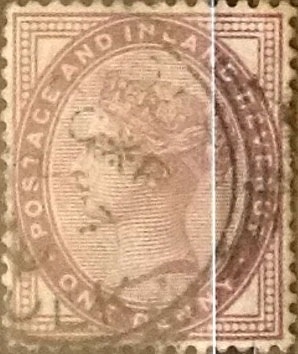 Intercambio 2,00 usd 1 p. 1881