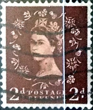 Intercambio 0,20 usd 2 p. 1953