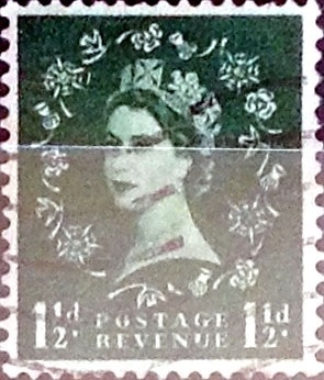 Intercambio 0,20 usd 1,5 p. 1952