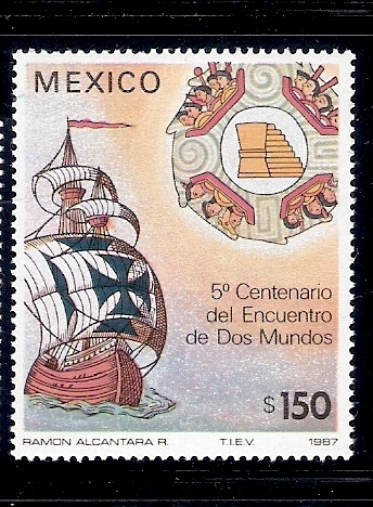 V Centenario del Encuentro de Dos Mundos