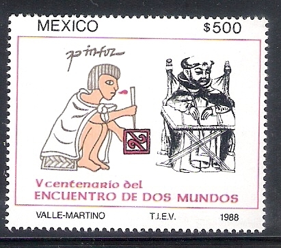 V Centenario del Encuentro de Dos Mundos