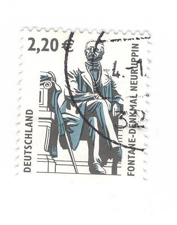 Monumento a Theodor Fontane