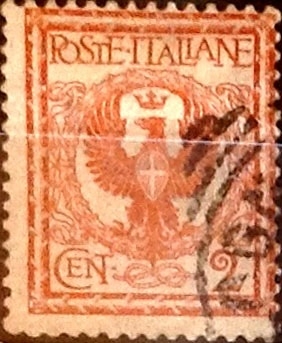 Intercambio 0,35 usd 2 cents. 1901