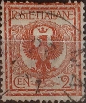 Intercambio 0,35 usd 2 cents. 1901