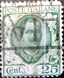 Intercambio 0,30 usd 25 cents. 1926