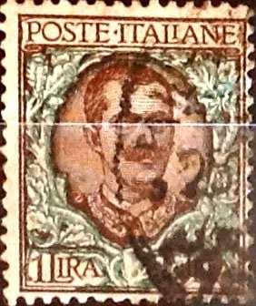 Intercambio 0,35 usd 1 lira 1901
