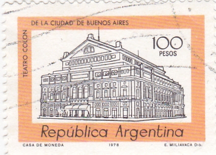 teatro Colón- Buenos Aires