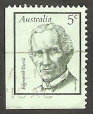 381 - Sir Edgenworth David, explorador