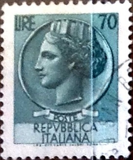 Intercambio 0,20 usd 70 liras 1968