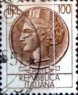 Intercambio 0,20 usd 100 liras 1959