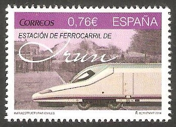 4914 - Estación de Ferrocarril de Irún