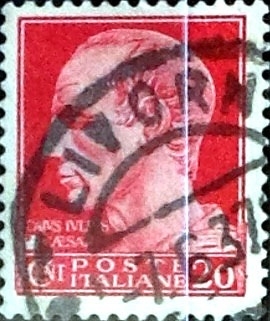 Intercambio 0,20 usd 20 cents. 1929