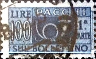 Intercambio 0,20 usd 100 liras 1955