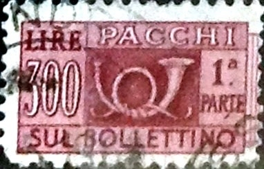 Intercambio 0,20 usd 300 liras 1958