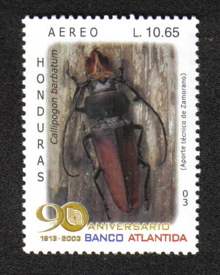 90 Aniversario Banco Atlántida