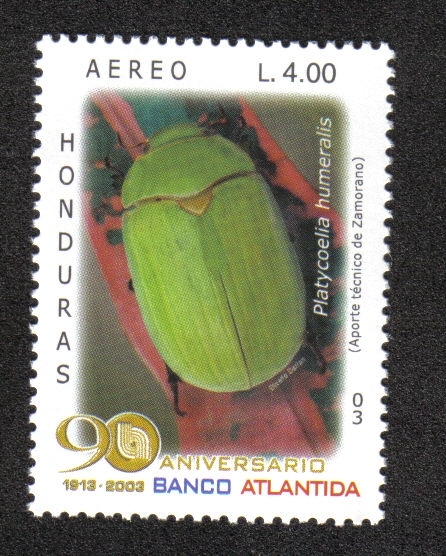 90 Aniversario Banco Atlántida