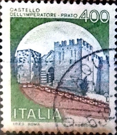 Intercambio 0,20 usd 400 liras 1980