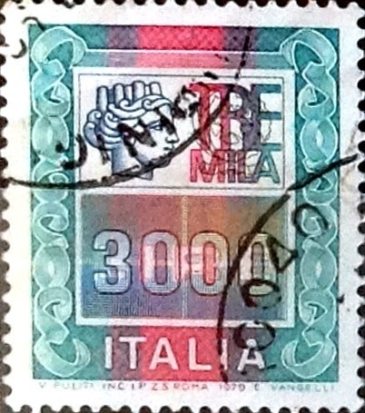 Intercambio 0,20 usd 3000 liras 1979