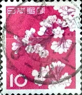 Intercambio 0,20 usd 10 yen 1961