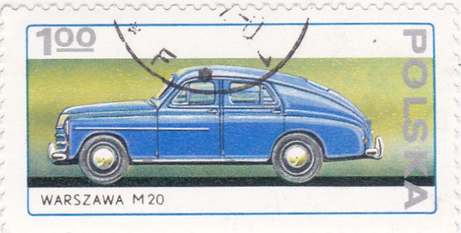 Warszawa M 20