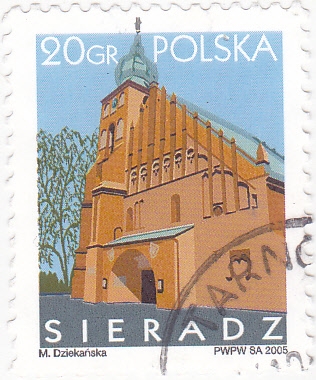  catedral de Sieradz