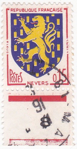 escudo de Nevers