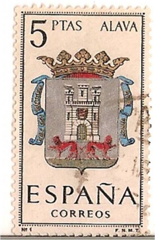 Correos España / Alava / 5 pecetas