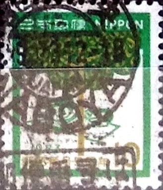 Intercambio 0,20 usd 10 yen 1973