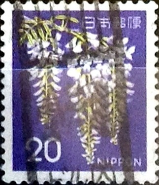 Intercambio 0,20 usd 20 yen 1969