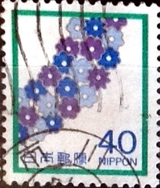 Intercambio 0,25 usd 40 yen 1983
