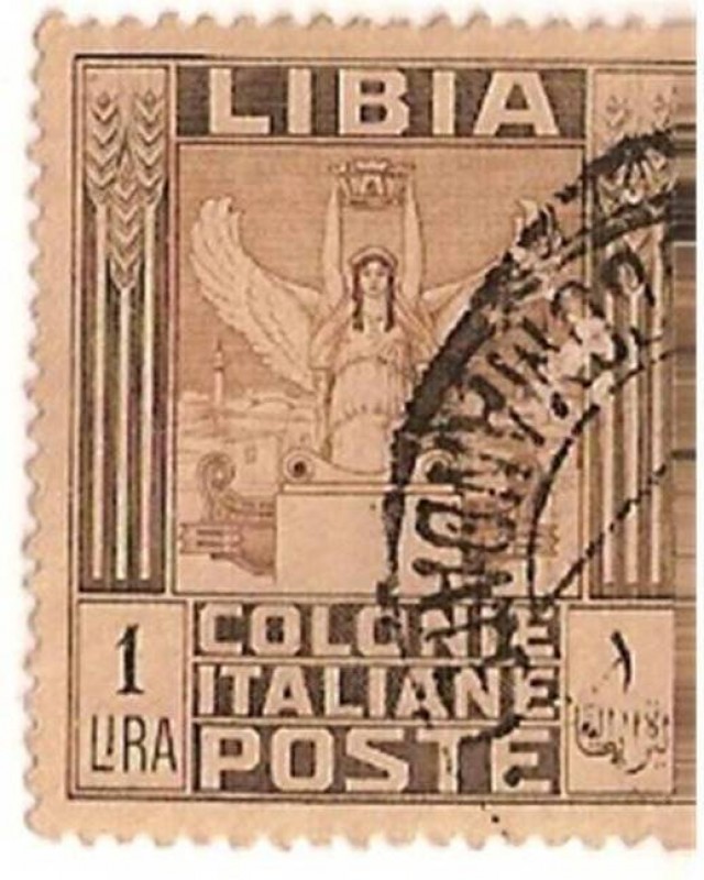 Libia Colonie Italiane poste / 1 Lira
