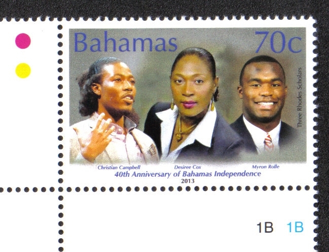 40 Aniversario de La Independencia de Bahamas