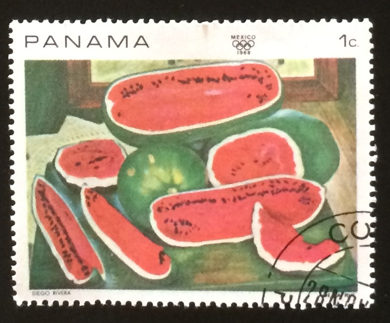 Sandías-Diego Rivera
