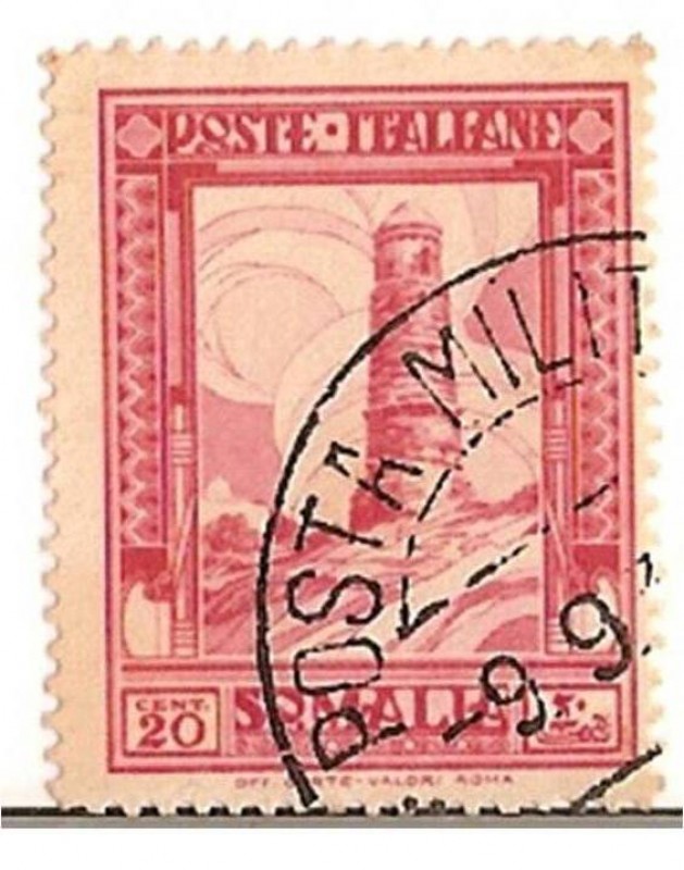 Poste italiane / Somalia / colonias italianas