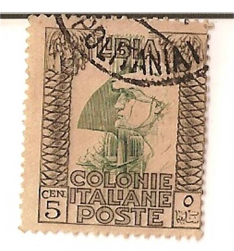 Libia / colonia italiana / 5 cent