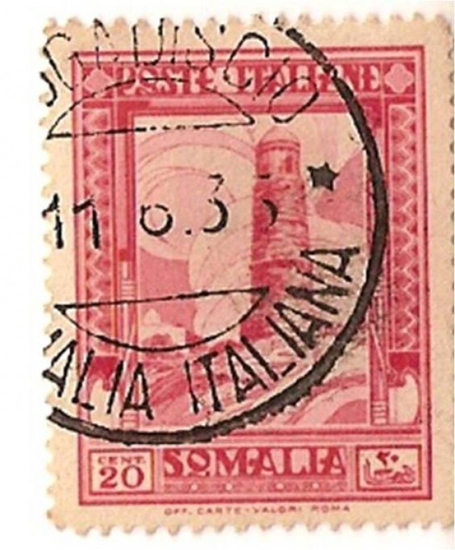 Poste italiane / somalia / Colonia italiana
