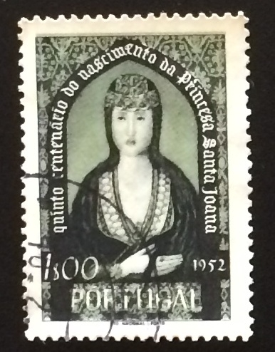 5º Centenario del nacimiento de Juana de Portugal