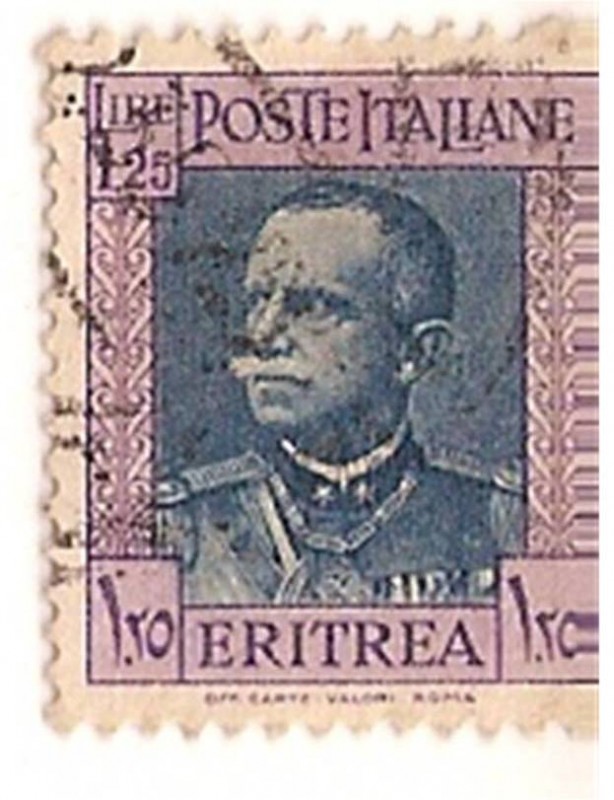 poste italiene / colonias italianas / Eritrea / 1,25 lire