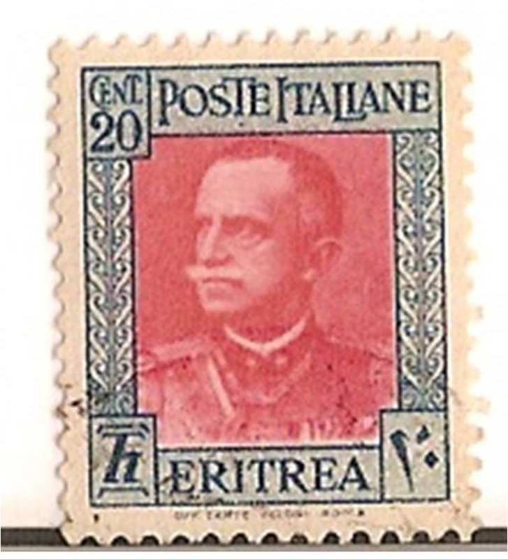 Poste italiane / Eritrea / colonia italiana