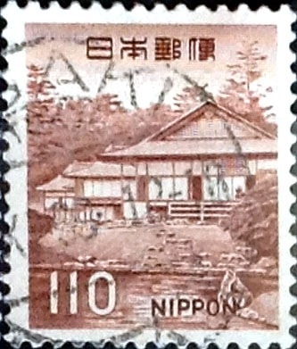 Intercambio 0,20 usd 110 yen 1966