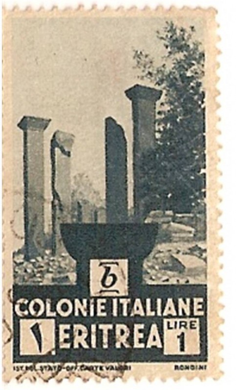 colonia italiana / Eritrea /