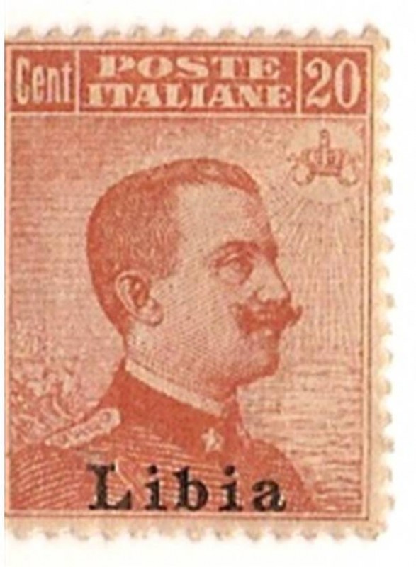 postage italiane / Libia / 20 cent