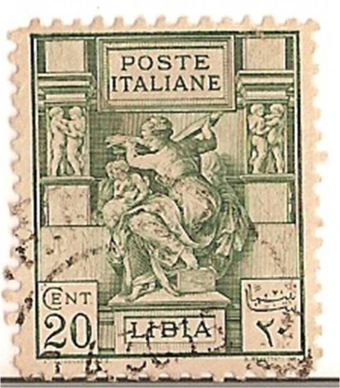 poste italiane / Libia / colonia italiana