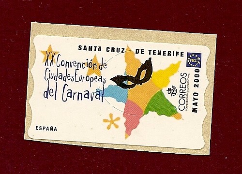 ATM - XX convención del Carnaval Europeo -  Santa Cruz de Tenerife