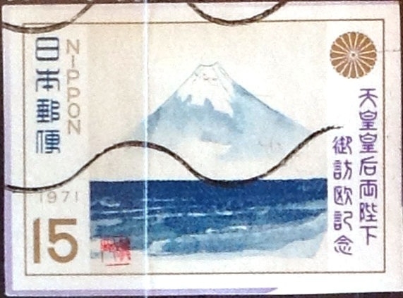 Intercambio crxf 0,40  usd 15 yen 1971