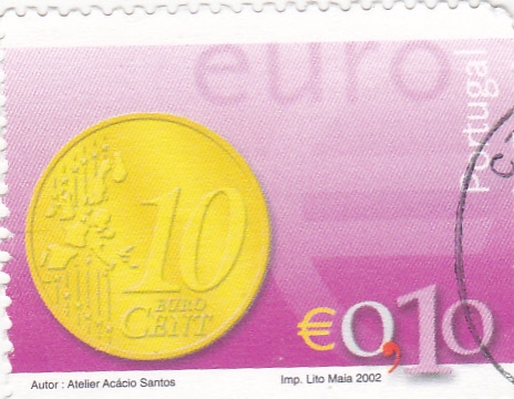 moneda € 0,10