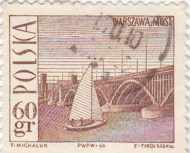 puente sobre el río Vístula