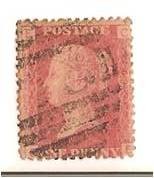 One penny red (1871) / Queen Victoria
